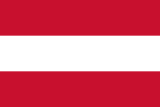 Drapeau d'Autriche