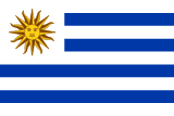 Drapeau d'Uruguay