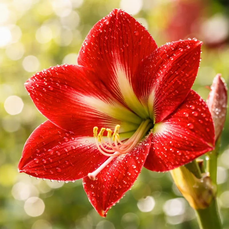 Amaryllis - rouge