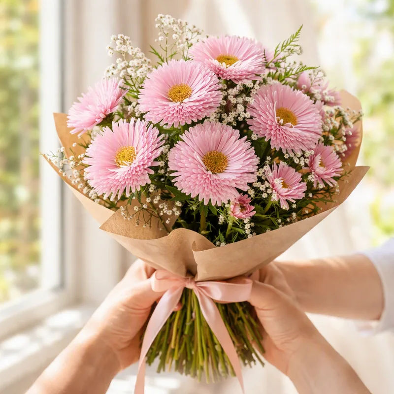 Aster - rose - image 3