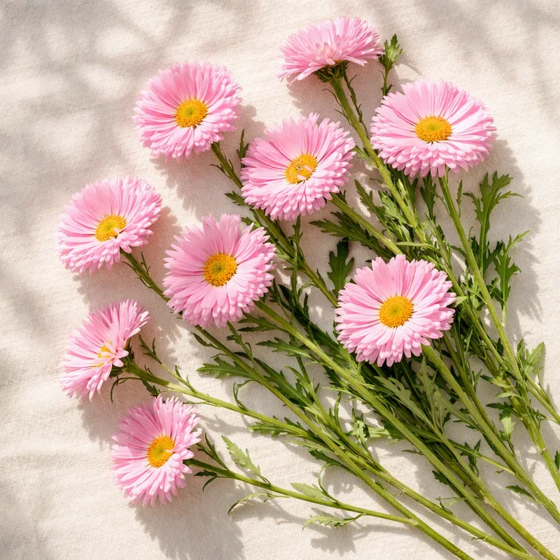 Aster - rose - image 4