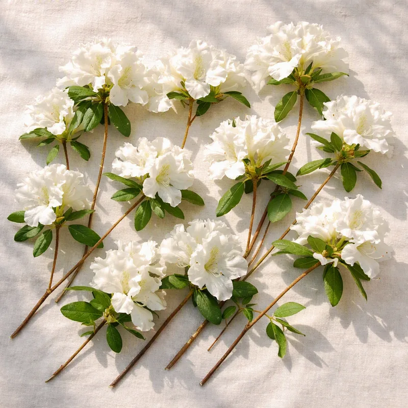 Azalée - blanc - image 4