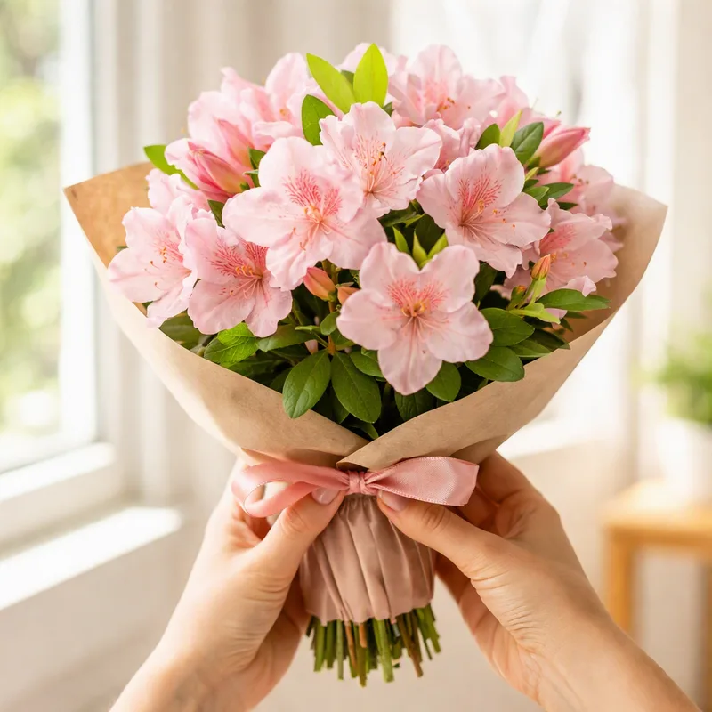 Azalée - rose - image 3