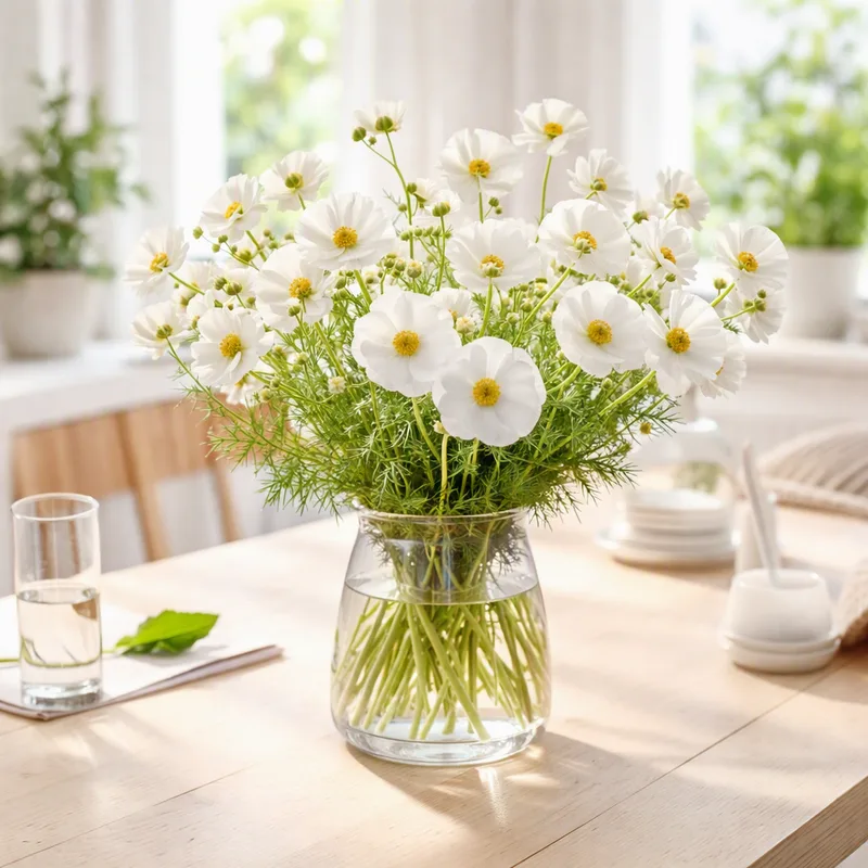 Bouton d'or - blanc - image 2
