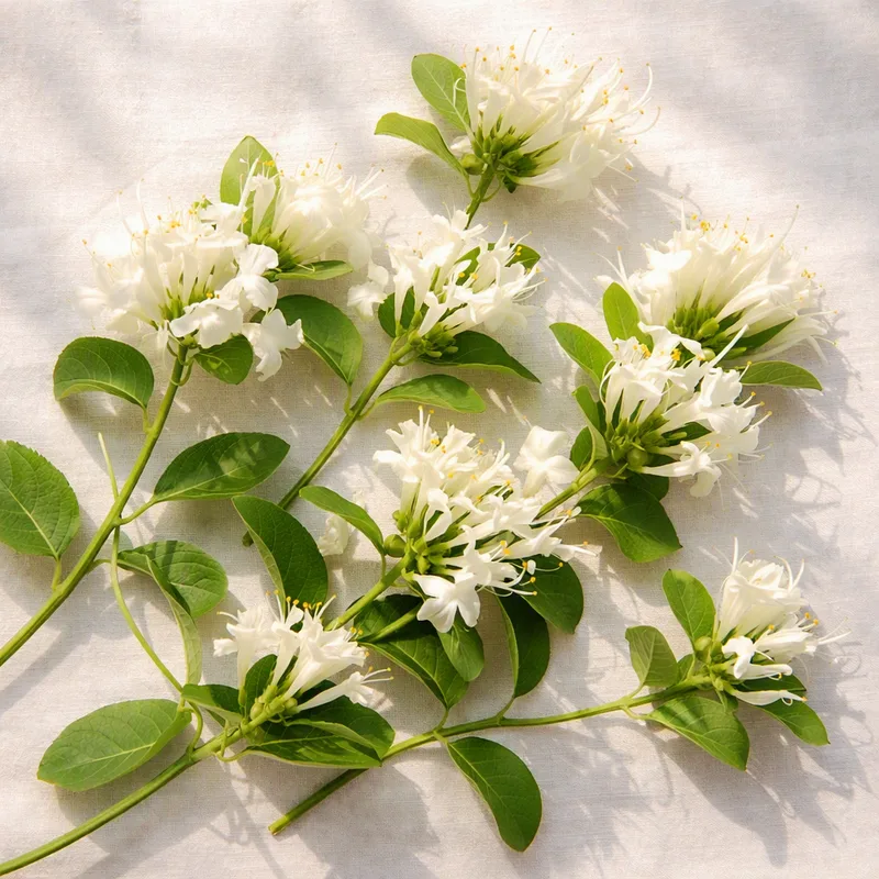 Chèvrefeuille - blanc - image 4