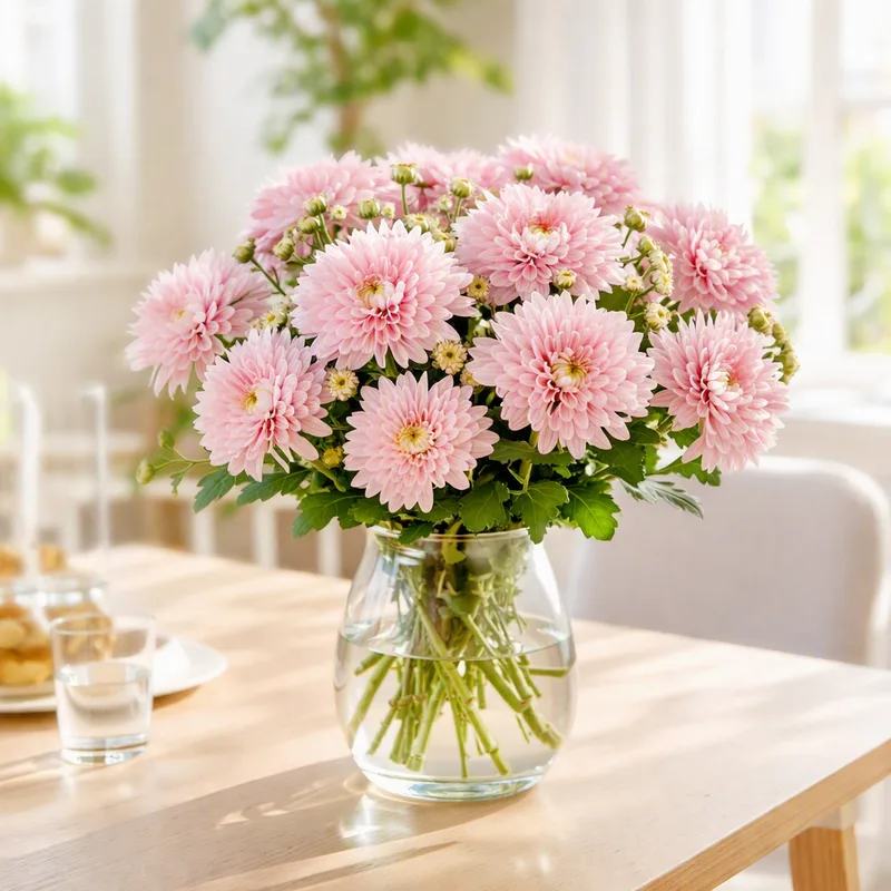 Chrysanthème - classique - image 2