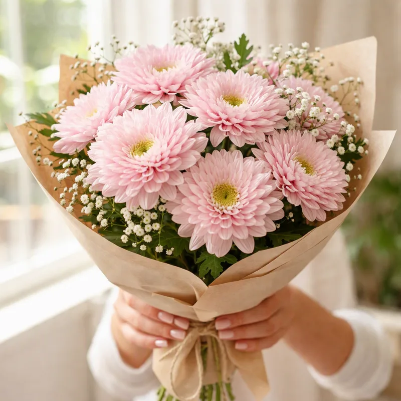 Chrysanthème - classique - image 3