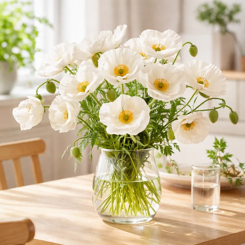 Coquelicot - blanc - image 2