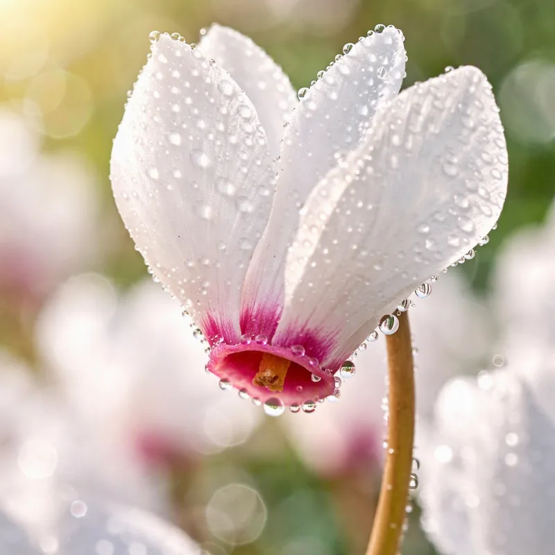 Cyclamen - blanc
