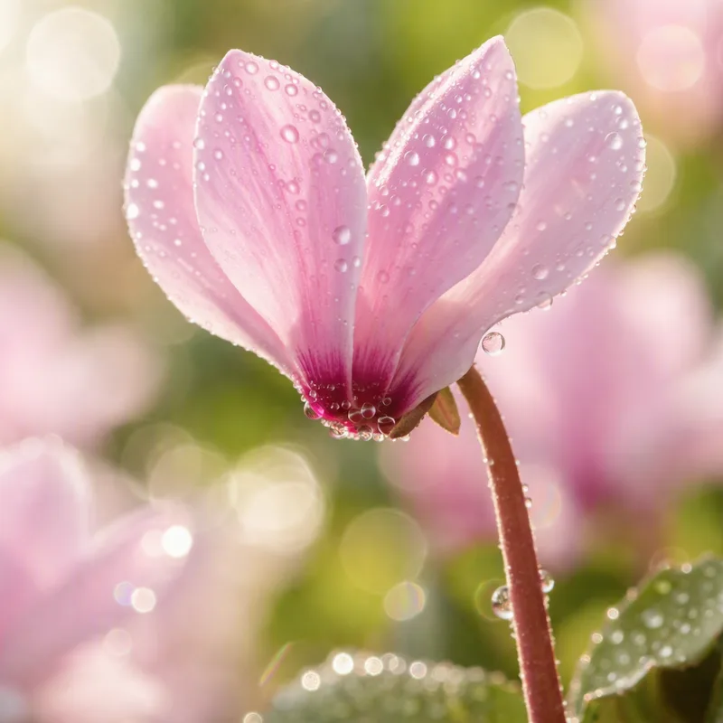 Cyclamen - classique