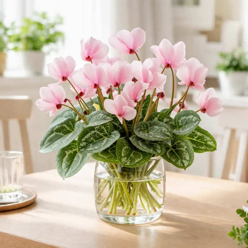 Cyclamen - classique - image 2