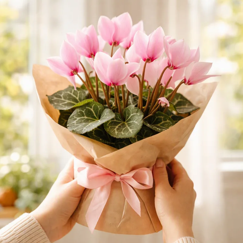 Cyclamen - classique - image 3