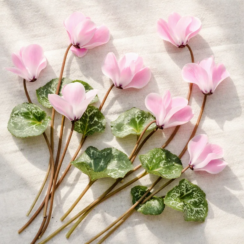 Cyclamen - classique - image 4