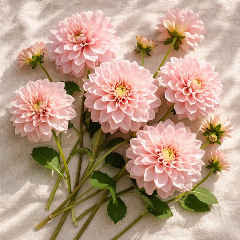 Dahlia - rose - image 4