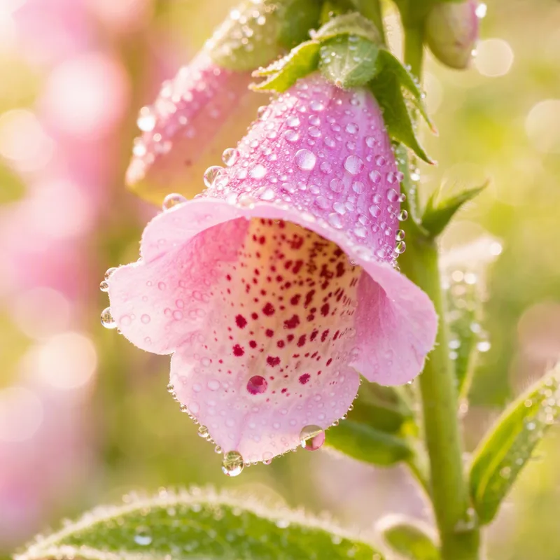 Digitale - rose