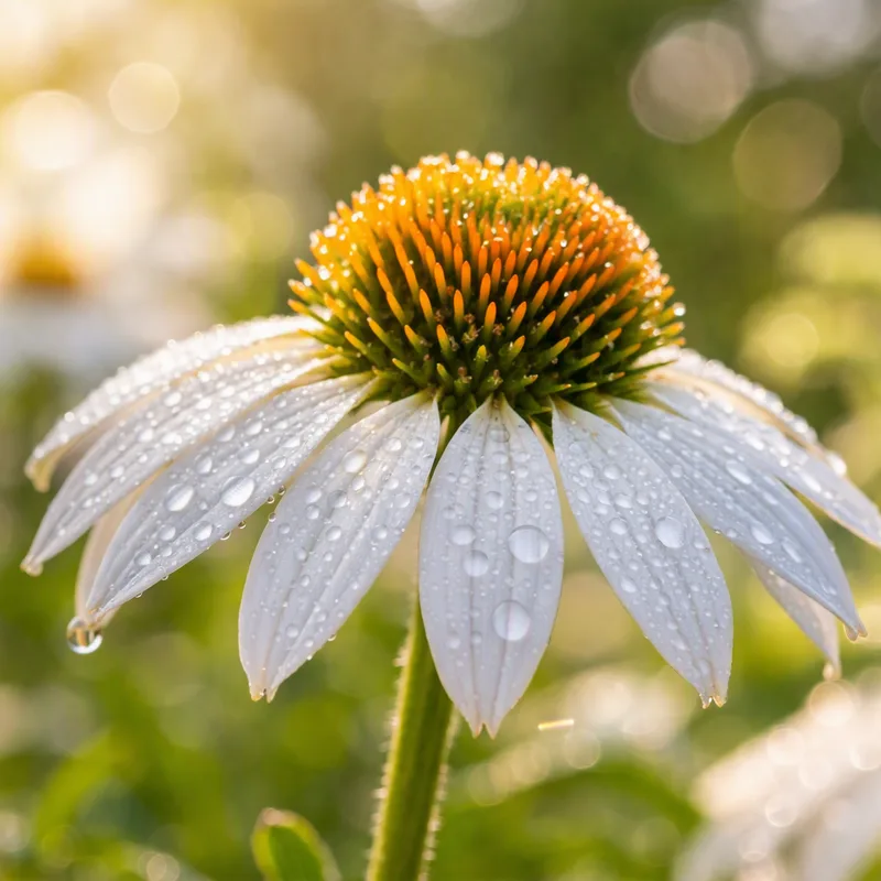 Échinacée pourpre - blanc