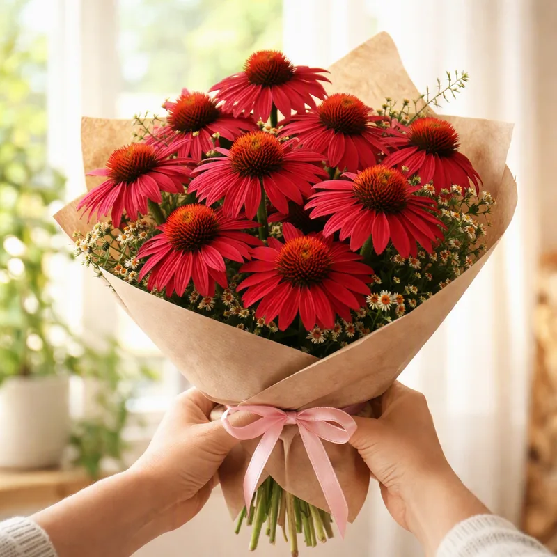 Échinacée pourpre - classique - image 3