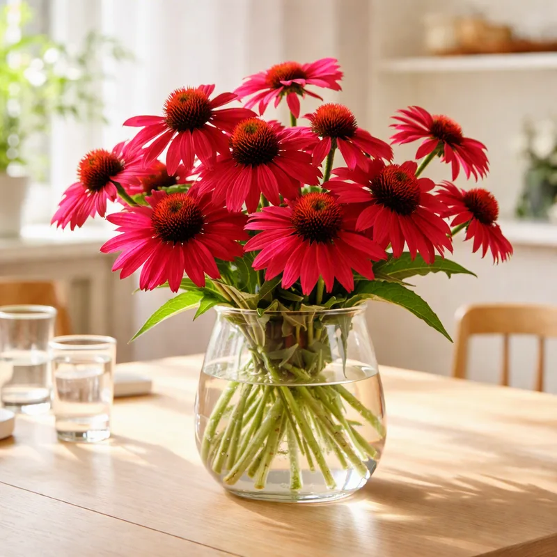 Échinacée pourpre - rouge - image 2