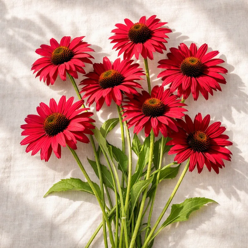Échinacée pourpre - rouge - image 4