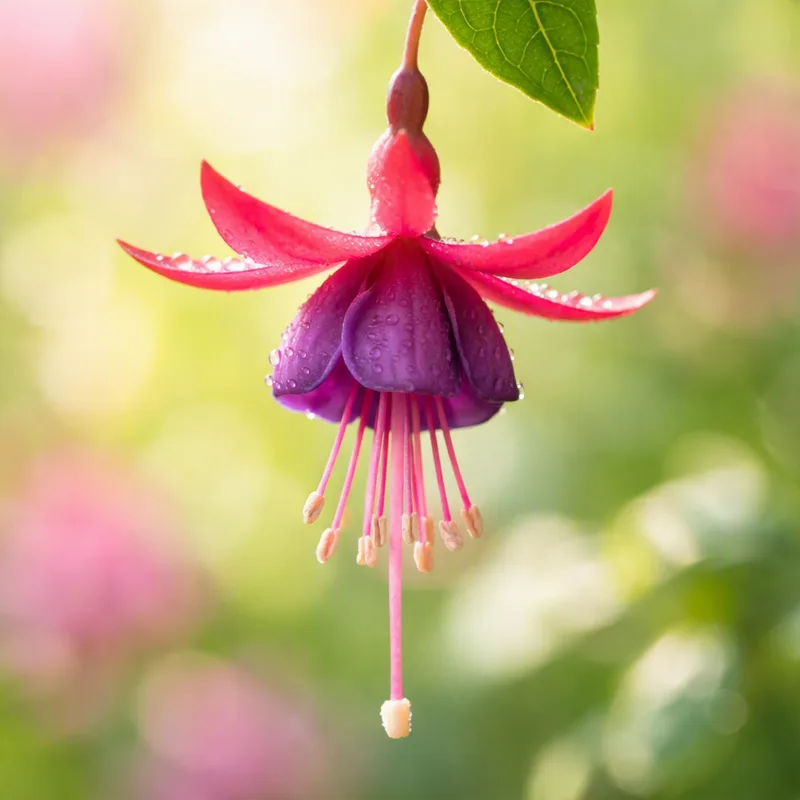 Fuchsia - rouge