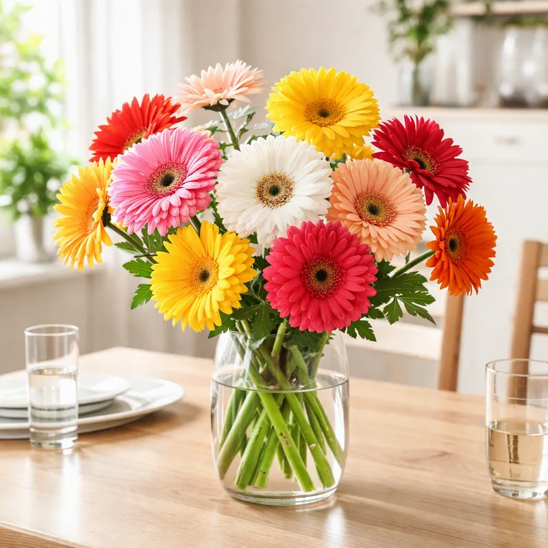 Gerbera - classique - image 2