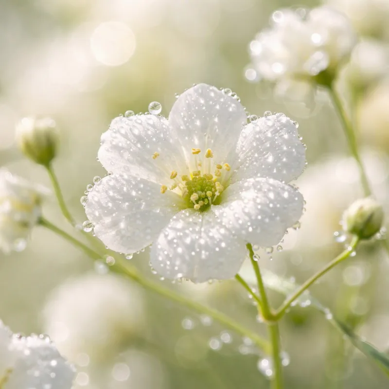 Gypsophile - classique