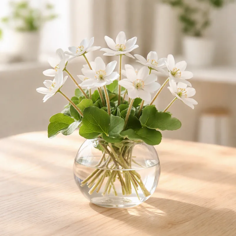 Hépatique - blanc - image 2