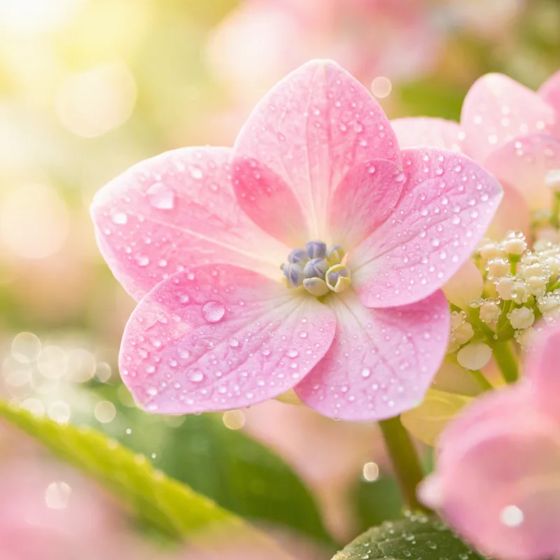 Hortensia rose