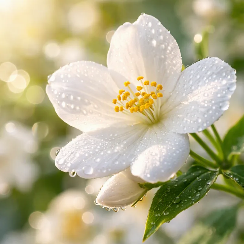 Jasmin - blanc