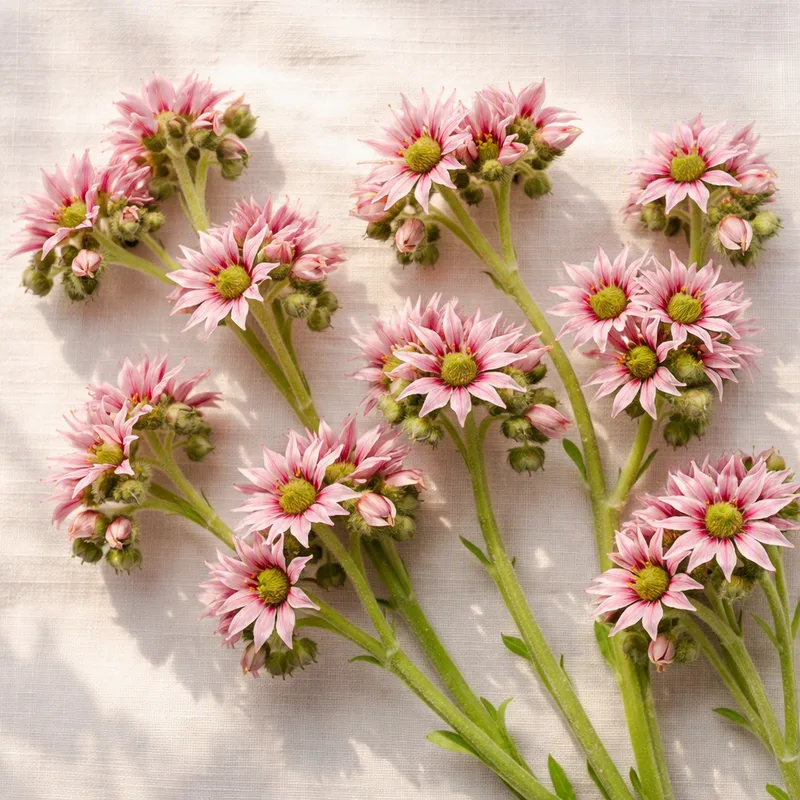Joubarbe - rose - image 4