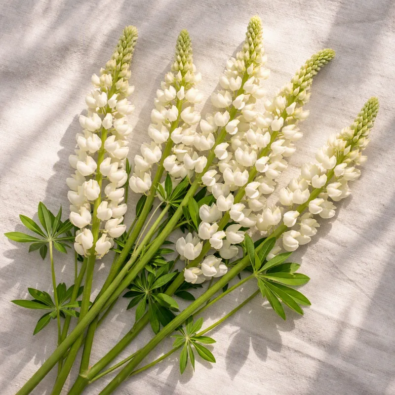 Lupin - blanc - image 4