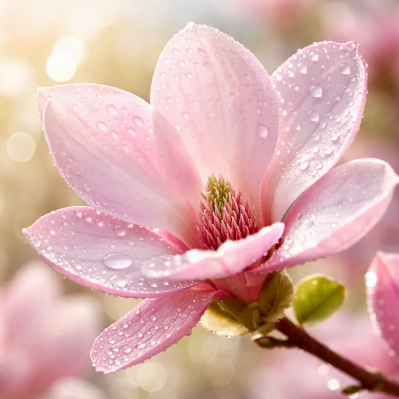 Magnolia - rose