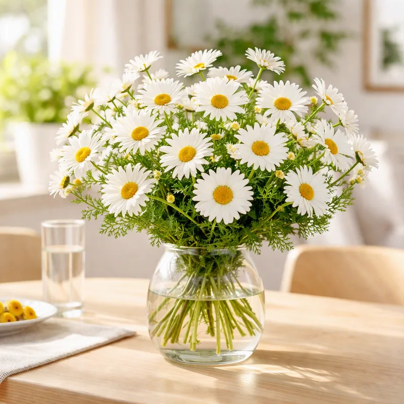 Marguerite arbustive - blanc - image 2
