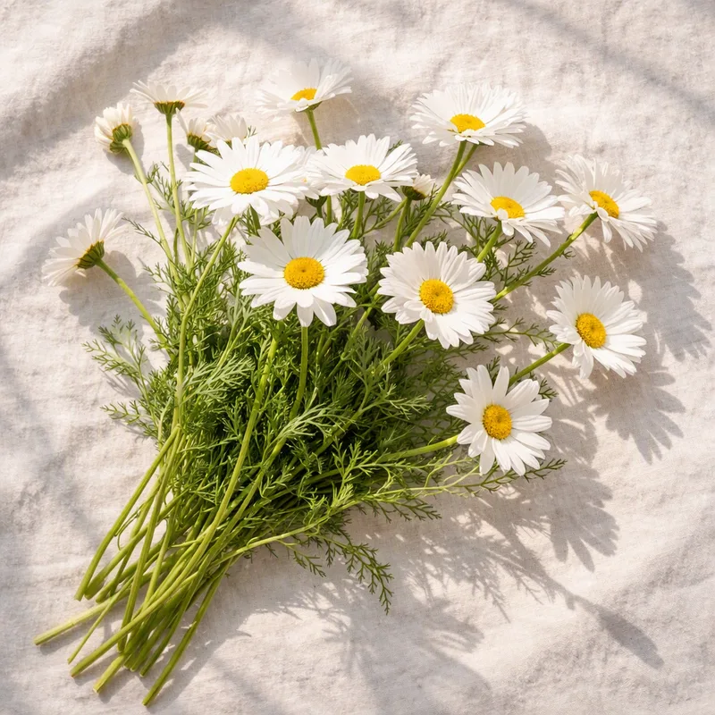 Marguerite arbustive - blanc - image 4