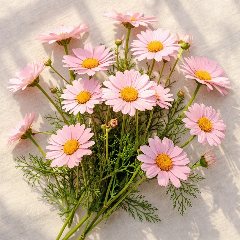 Marguerite arbustive - rose - image 4