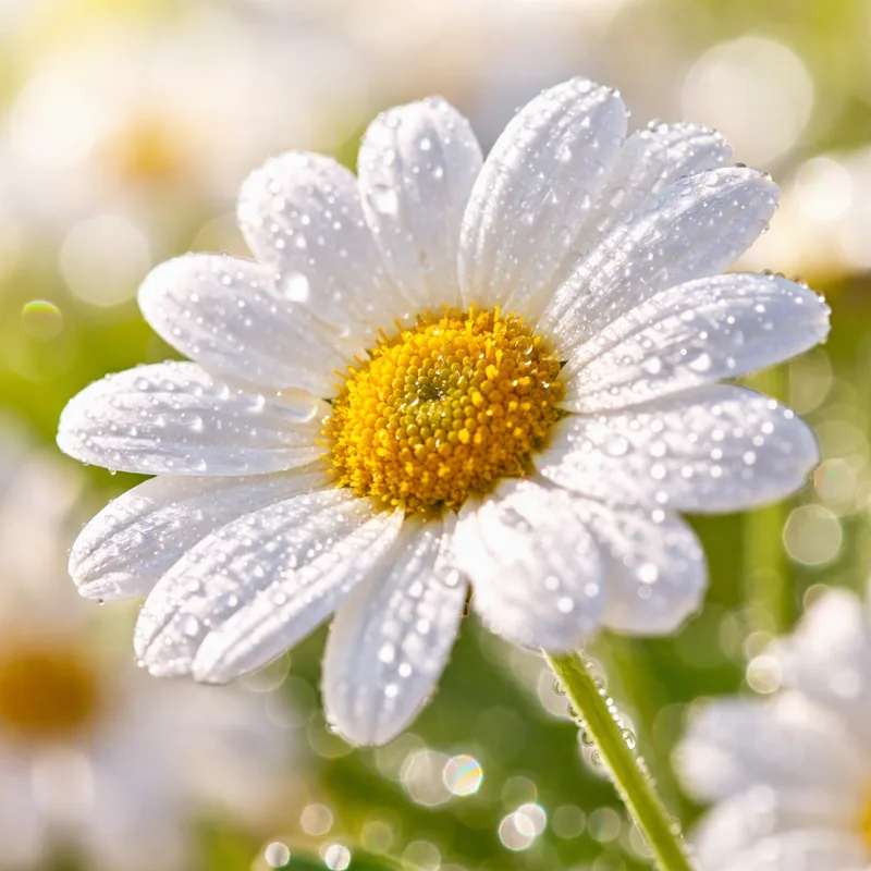 Marguerite - blanc
