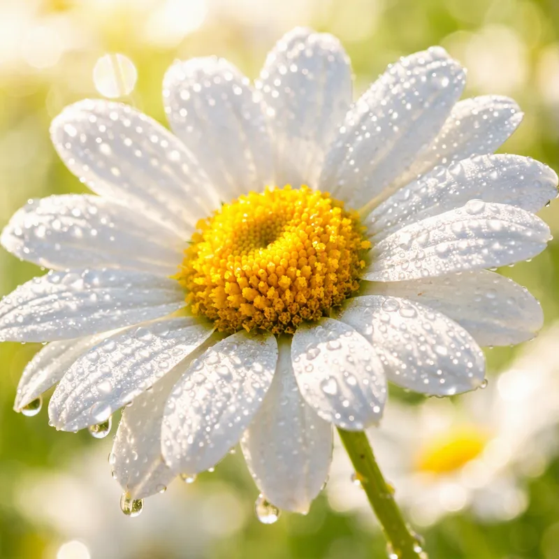 Marguerite des prés - blanc