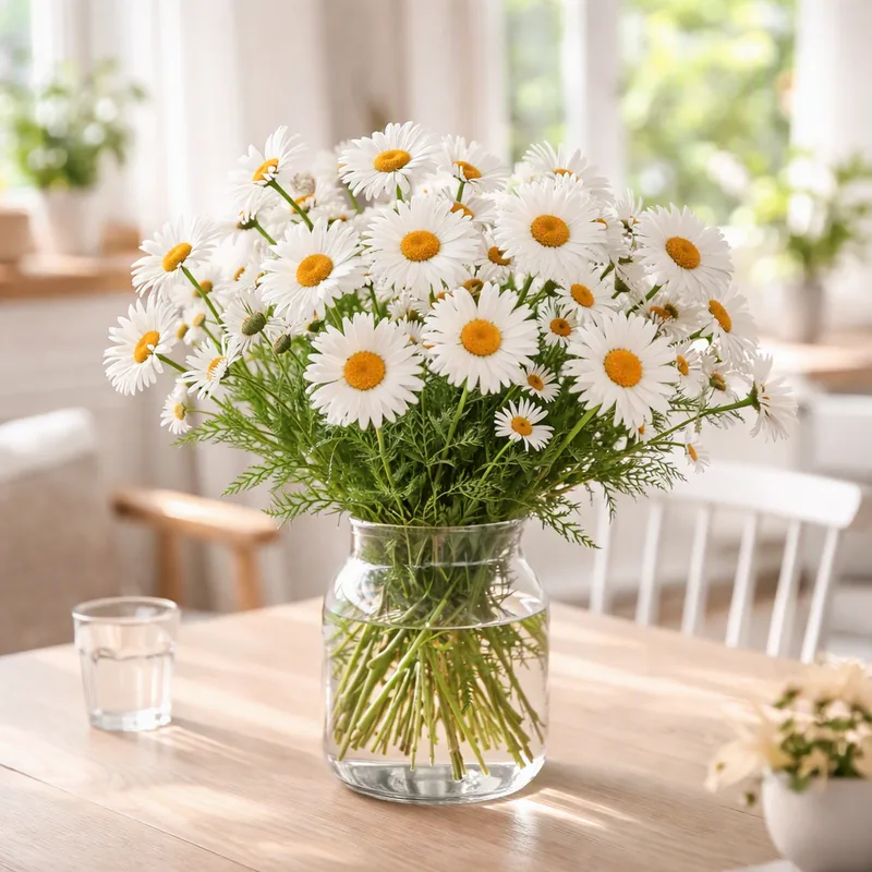 Marguerite des prés - blanc - image 2