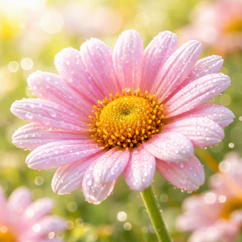 Marguerite - rose