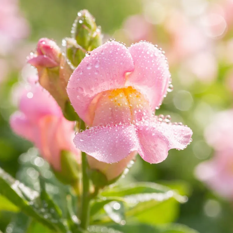 Muflier - rose