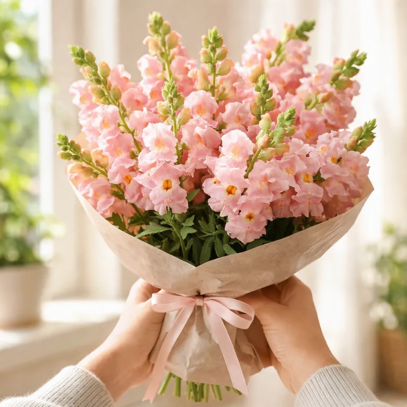 Muflier - rose - image 3