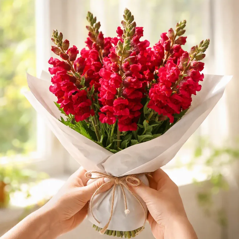 Muflier - rouge - image 3
