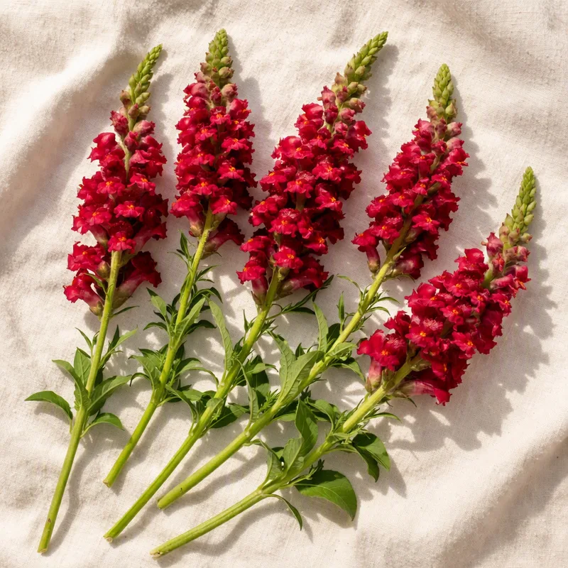 Muflier - rouge - image 4