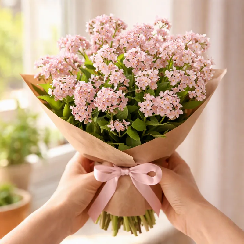 Myosotis - rose - image 3