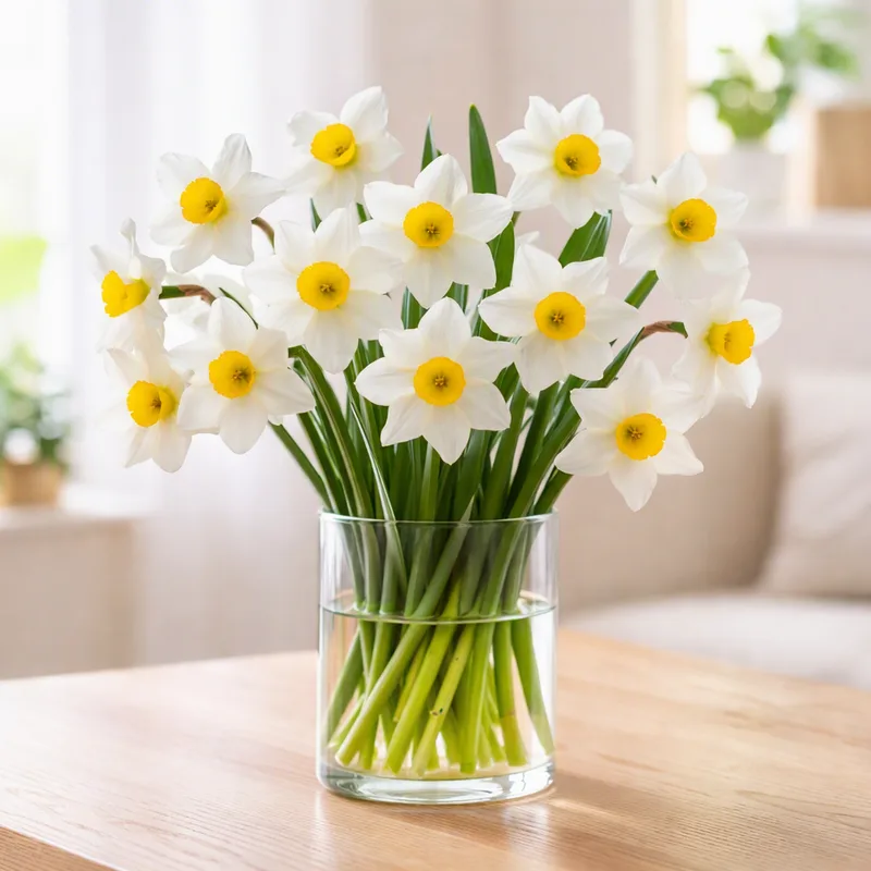 Narcisse - blanc - image 2