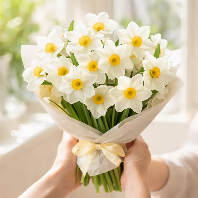 Narcisse - blanc - image 3