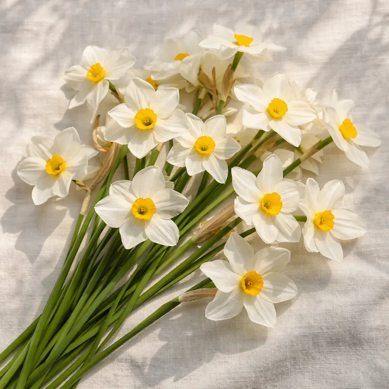 Narcisse - blanc - image 4