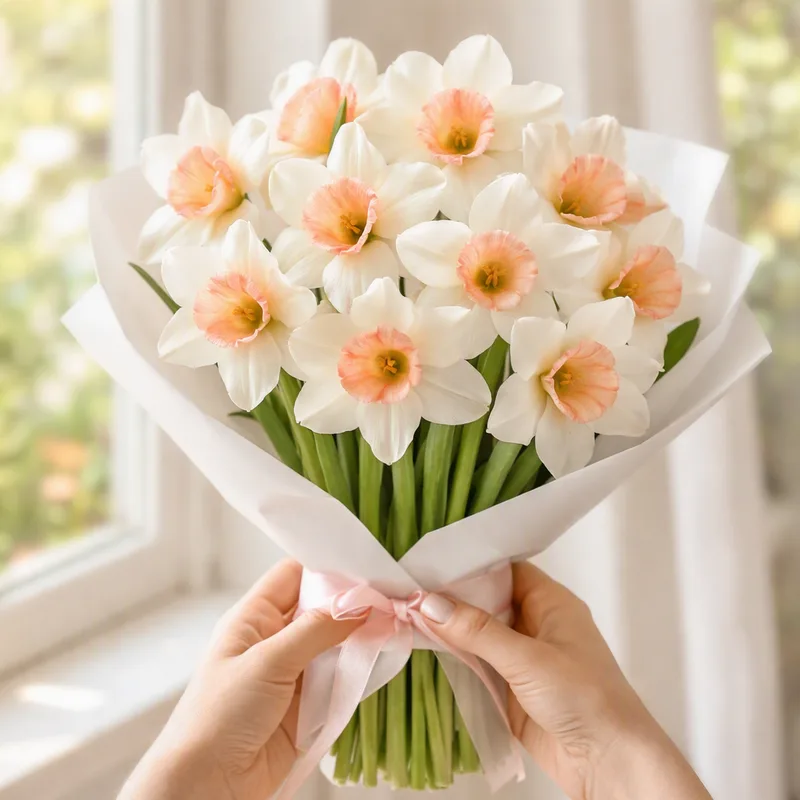Narcisse - rose - image 3