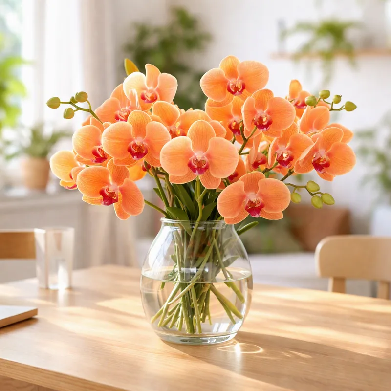 Orchidée (orchidée de mariée) - classique - image 2