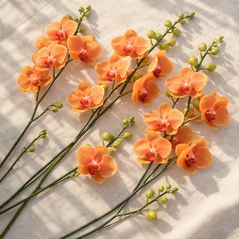 Orchidée (orchidée de mariée) - classique - image 4